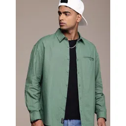 The Roadster Life Co. Pure Cotton Relaxed Fit Casual Shirt-picture-11