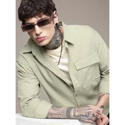 The Roadster Life Co. Pure Cotton Relaxed Fit Casual Shirt-picture-34