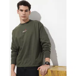 The Roadster Life Co. Relaxed Fit Embroidered Sweatshirt-picture-26
