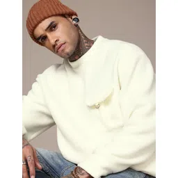 The Roadster Life Co. Relaxed Fit Fuzzy Pullover Sweatshirt-picture-34