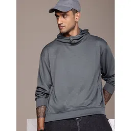 The Roadster Life Co. Relaxed Fit Hooded Pullover Sweatshirt-picture-24