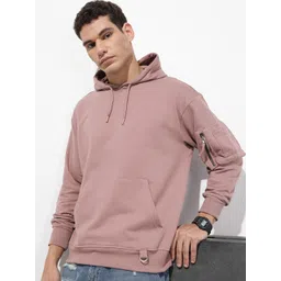 The Roadster Life Co. Relaxed Fit Hooded Sweatshirt-picture-31