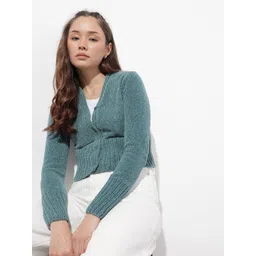 The Roadster Life Co. Ribbed Knitted Cardigan-picture-15