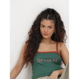 The Roadster Life Co. Ribbed Printed Cami Top-picture-18