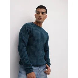 The Roadster Life Co. Ribbed Pullover Sweater-picture-19