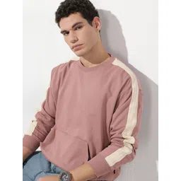 The Roadster Life Co. Round Neck Knitted Sweatshirt-picture-40