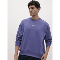 The Roadster Life Co. Round Neck Oversized Pullover-picture-41