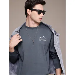 The Roadster Life Co. Round Neck Regular Sweatshirt image 1