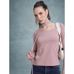 The Roadster Life Co. Scarf Neck Fitted Top-picture-26