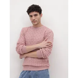 The Roadster Life Co. Self-Design Woollen Pullover-picture-18