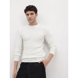 The Roadster Life Co. Self-Design Woollen Pullover-picture-15