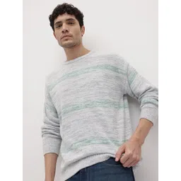 The Roadster Life Co. Self Striped Pullover-picture-17