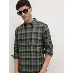 The Roadster Life Co. Shepherd Checks Casual Shirt-picture-14