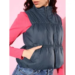 The Roadster Life Co. Sleeveless Puffer Jacket image 3