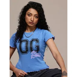 The Roadster Life Co. Slim Fit Typography Printed T-shirt-picture-15