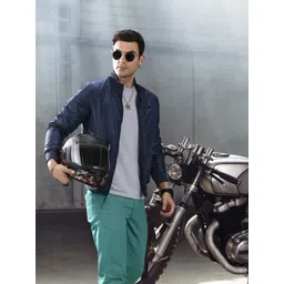 The Roadster Life Co. Solid Bomber Jacket-picture-31