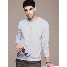 The Roadster Life Co. Solid Regular Fit Sweatshirt-picture-19