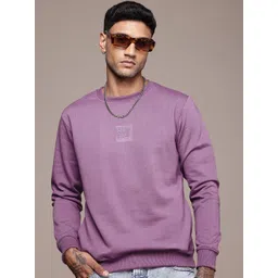 The Roadster Life Co. Solid Regular Fit Sweatshirt-picture-29