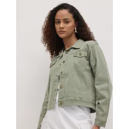 The Roadster Life Co. Spread Collar Denim Jacket-picture-13