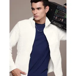 The Roadster Life Co. Spread Collar Fuzzy Tailored Jacket-picture-35