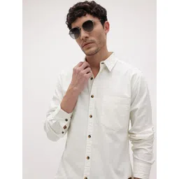 The Roadster Life Co. Spread Collar Pure Cotton Shirt-picture-18