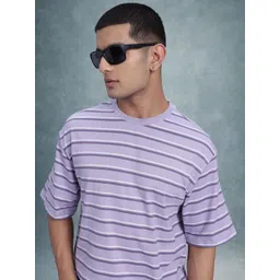 The Roadster Life Co. Striped Relaxed T-shirt-picture-20