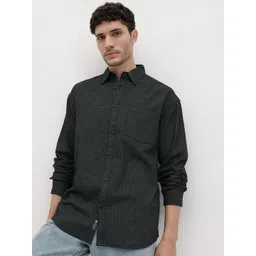 The Roadster Life Co. Tartan Checks Pure Cotton Relaxed Fit Shirt-picture-41
