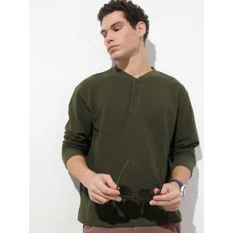 The Roadster Life Co. Textured Relaxed Fit Sweatshirt-picture-33