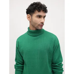The Roadster Life Co. Turtle Neck Ribbed Pullover-picture-22