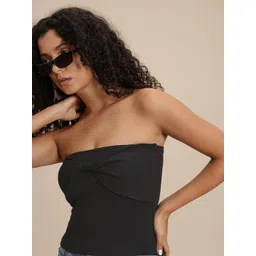 The Roadster Life Co. Twisted Ribbed Strapless Tube Top-picture-37