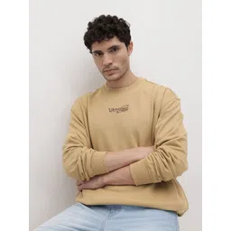 The Roadster Life Co. Typography Applique Detail Relaxed Fit Sweatshirt-picture-19