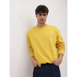 The Roadster Life Co. Typography Detail Relaxed Fit Sweatshirt-picture-13