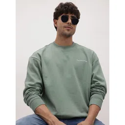 The Roadster Life Co. Typography Detail Relaxed Fit Sweatshirt-picture-41