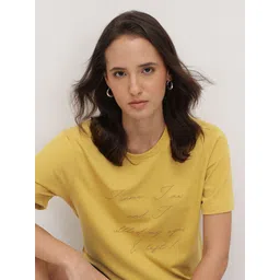 The Roadster Life Co. Typography Print Easy Boxy Tee-picture-27