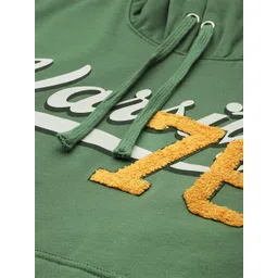 The Roadster Life Co. Typography Printed Hooded Sweatshirt image 4