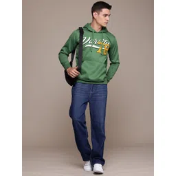 The Roadster Life Co. Typography Printed Hooded Sweatshirt image 2