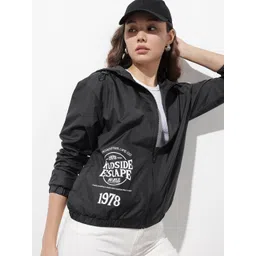 The Roadster Life Co. Typography Printed Hooded Tailored Jacket-picture-12