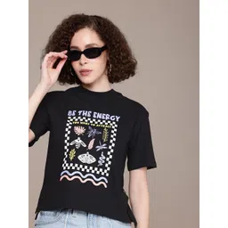 The Roadster Life Co. Typography Printed Relaxed Fit T-shirt-picture-21