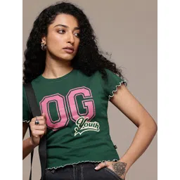 The Roadster Life Co. Typography Printed Slim Fit T-shirt-picture-31