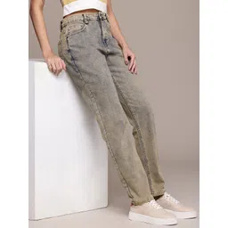 The Roadster Life Co. Women Slim Fit Heavy Fade Stretchable Jeans-picture-40