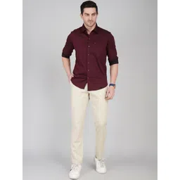 The Roadster Lifestyle Co 5 Pocket Chino Trousers-picture-21