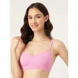 The Roadster Lifestyle Co. All Day Comfort Pure-Cotton T-Shirt Bra-picture-41