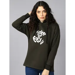 The Roadster Lifestyle Co. Black Typography Printed Hooded Pullover-picture-41