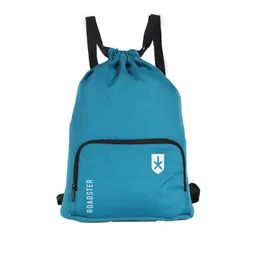 The Roadster Lifestyle Co. Brand Logo Detail Drawstring Sports Gym Backpack-picture-12