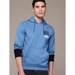 The Roadster Lifestyle Co. Brand Logo Print Hooded Sweatshirt-picture-17