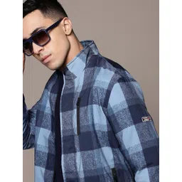 The Roadster Lifestyle Co. Checked Sporty Jacket-picture-21