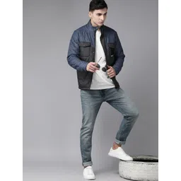 The Roadster Lifestyle Co. Colourblocked Padded Jacket-picture-22