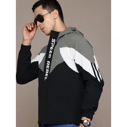 The Roadster Lifestyle Co. Colourblocked Tailored Jacket-picture-26