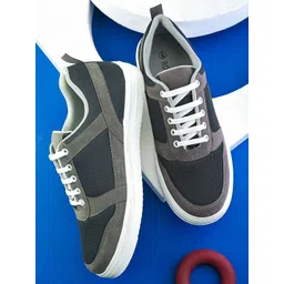 The Roadster Lifestyle Co Comfrotable Anti Skid Outsole Sneakers-picture-22