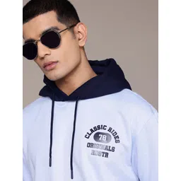 The Roadster Lifestyle Co. Contrast Hood Sweatshirt-picture-39